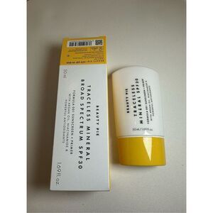 Beauty Pie Traceless UVA/UVB SPF 30 Mineral Sunscreen + Primer 1.69oz